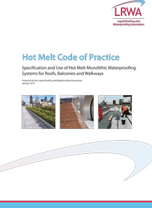 LRWA Hot Melt Code of Practice