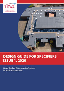 LRWA Design Guide for Specifiers, 2020