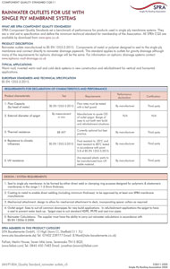 SPRA Rainwater Outlets for use with Single Ply Membranes