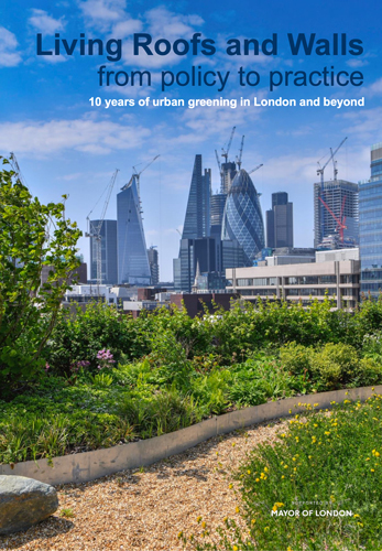 Living Roofs and Walls from Policy to Practice