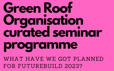 Green Roof Seminars at Futurebuild 2023