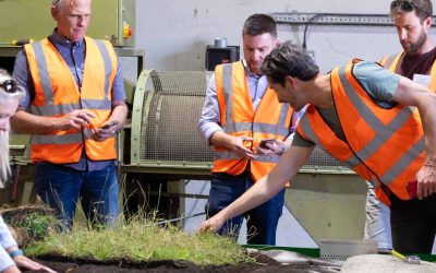 Green Roof Training Courses At Wildflower Turf