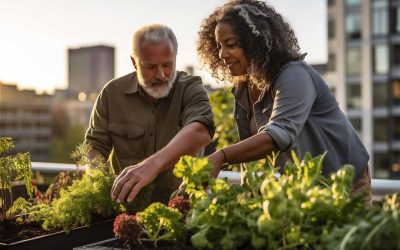 How Roof Gardens and Green Roofs Build Vibrant Urban Communities