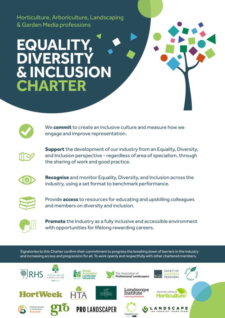 BALI equality, diversity and inclusivity charter