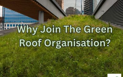 Why Join The Green Roof Organisation?