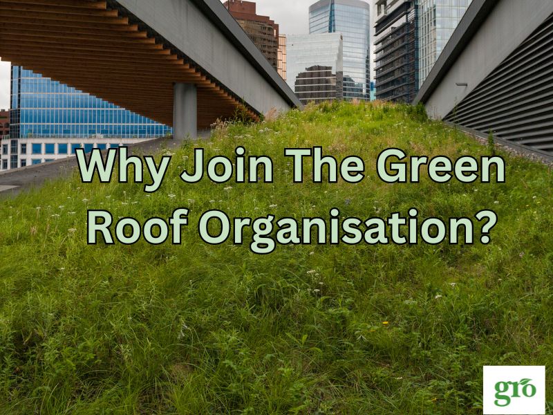 why join the green roof organisation