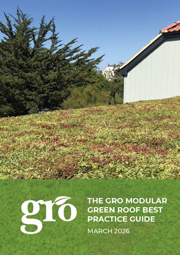 GRO Modular Green Roof Best Practice Guide 26