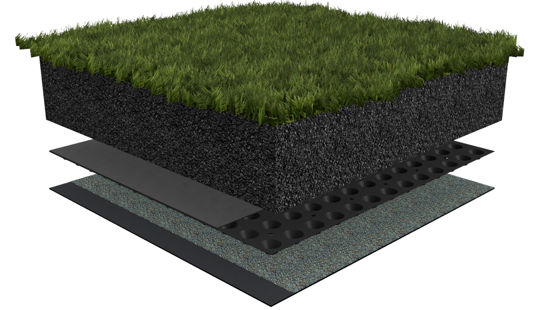 Sika Intensive Green Roof